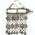 Yomut, talisman holder, silver & cornelian 13 x 7 cms - The Nomads Tent